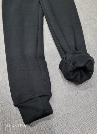 Подштанники кальсоны гамаши мужские хлопок с начёсом осень зима до 58р термобелье