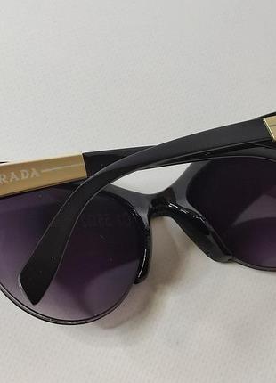 🕶️🕶️ солнцезащитные очки в стиле prada 🕶️🕶️ vintage style 🕶️🕶️ gold and black 🕶️🕶️