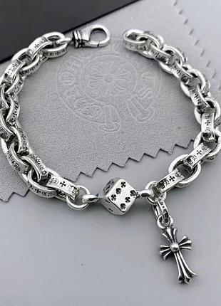 Браслет chrome hearts