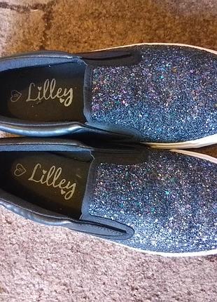 Мокасини блискучі