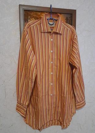 Чоловіча  сорочка  aquascutum котон  оригінал