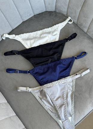 Трусики стрінги , регулюються