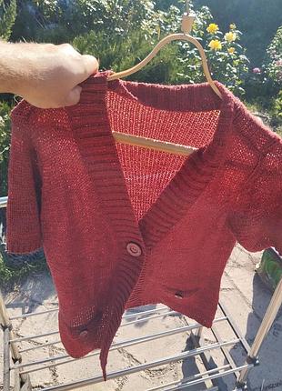 Женская кофта вязаная