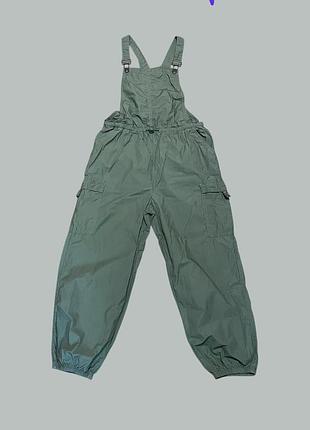 Зелений комбінезон від next для дівчинки 13 років, літо/тепла весна