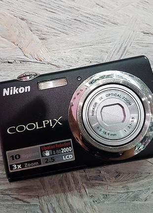 Фотоапарат nikon coolpix s220