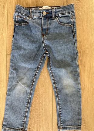 Джинси дитячі zara 98