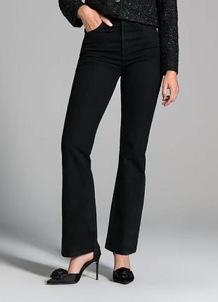 Джинсы клеш xl