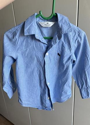 Сорочки на хлопчика