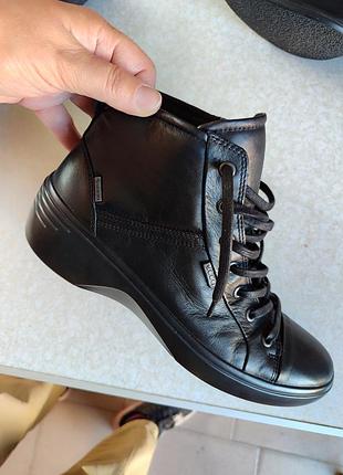 Шкіряні брендові ботинки