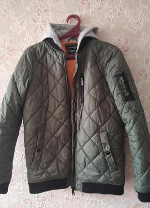 Куртка демисезонная для подростка, ветровка