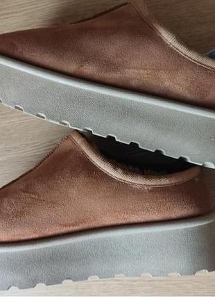 Esmara, меховые тапочки