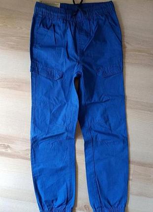 Коттоновые джоггеры 116 см lupilu