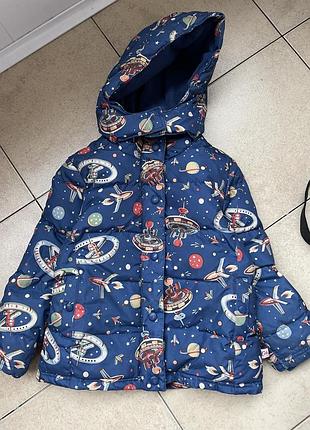 Зимова куртка, штани в подарунок