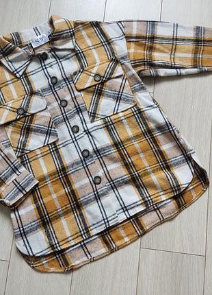 Фланелева сорочка для хлопчика