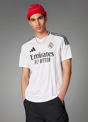 Чоловіча клубна футболка adidas real madrid 24/25