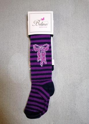 Belino. класні колготки на дівчинку.