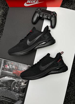 Кросівки   nike winflo black    розпродаж sale
