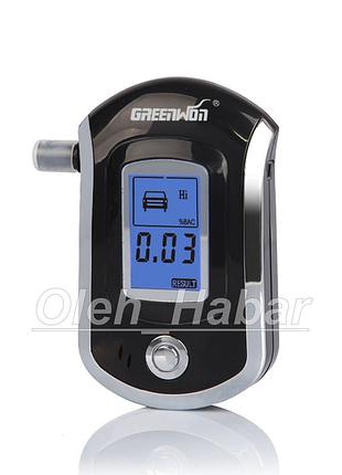 Карманный цифровой алкотестер at6000 (1242)