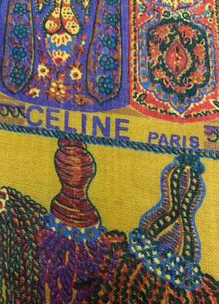 Колекційна розкішна величезна хустка вінтаж оригінал