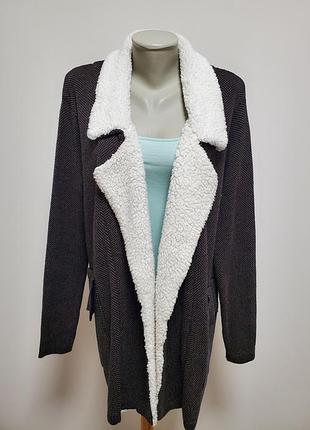Шикарный коттоновый кардиган немецкого бренда