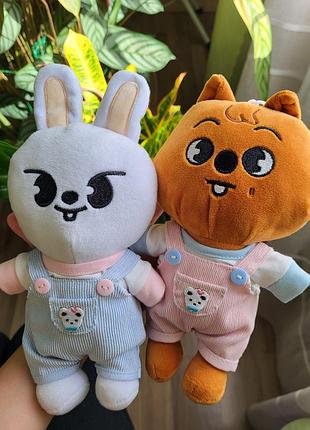 Skzoo игрушки кокка и либит (stray kids)