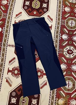 Бігові трекінгові штани для бігу дуже тянуться quechua size s/m