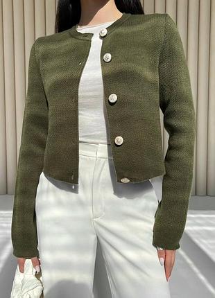 Накладний платіж ❤ 30% шерсть вовна теплий кардиган кофта на ґудзиках в стилі олд мані