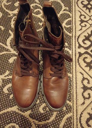 Продаю ботинки кожаные