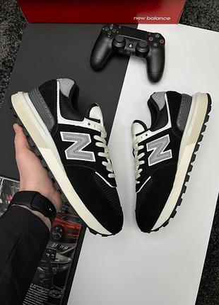 Кроссовки new balance classic black white gray разграждай sale