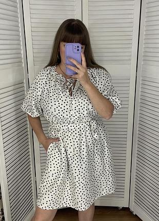Сукня в горошок платье в горошек