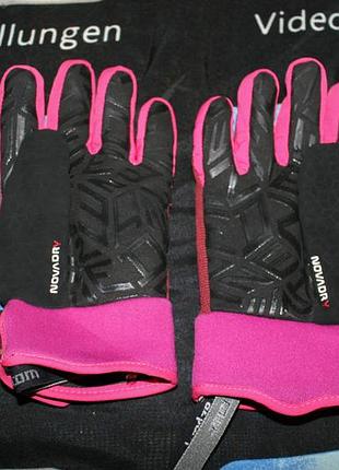 Детские зимние перчатки на девочку wedze novadry