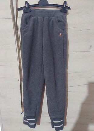 Штаны теплые для мальчика спортивные