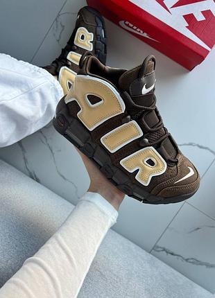 Nike air more uptempo baroque brown
