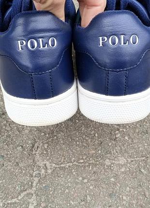 Кеди polo ralph lauren 4