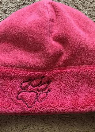 Шапка jack wolfskin , зима