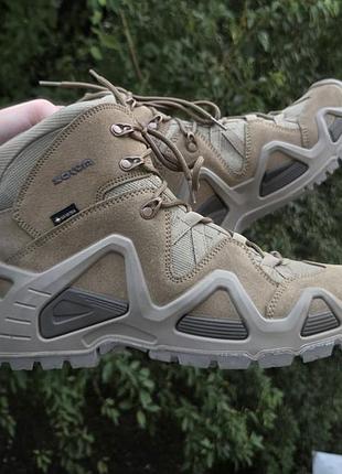 45р lowa zephyr goretex gtx тактичні трекінгові кросівки