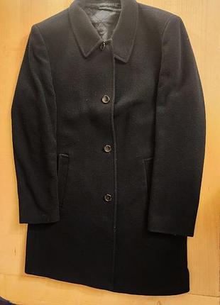 Ексклюзивне чоловіче пальто voronin (wool & cashmere)