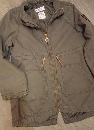 Куртка дівчинка