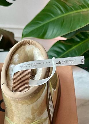 Ugg clear mini boot dune premium 8
