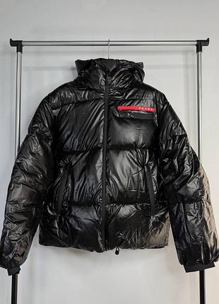 Пуховик prada