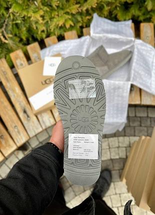 Ugg classic mini grey suede 7