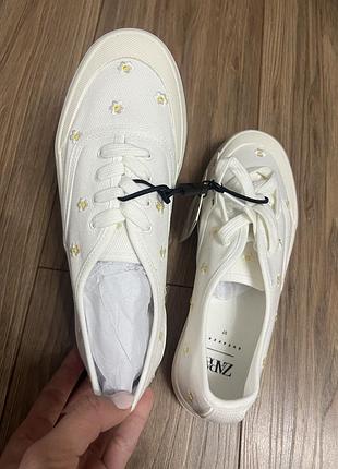 Кеди zara 37