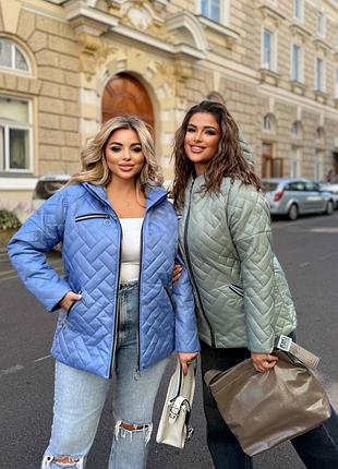 Жіноча куртка демісезонна, 5 кольорів