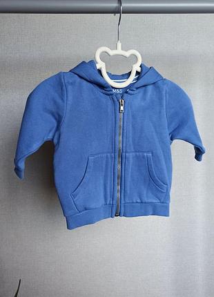 Утепленная кофточка на 0-3 мес