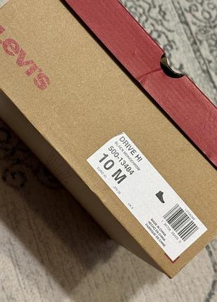 Черевики, кеди, кросівки levi’s 5