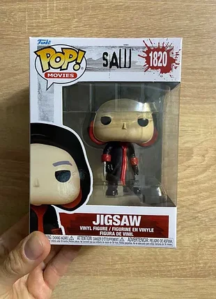 Фигурка funko pop saw - jigsaw / фанко поп пила #1820