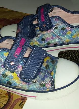 Дитяче взуття кеди для дівчинки pablosky паблоски verona 34 розмір