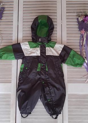 Демісезонний комбінезон для новонародженого хлопчика 6-9 місяців reima