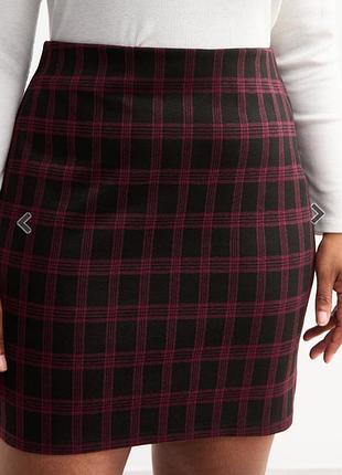 Спідниця в клітинку 2