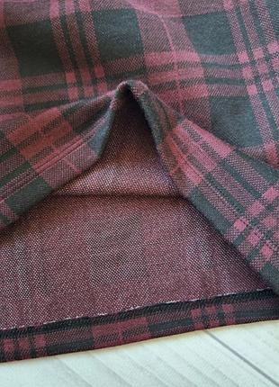 Спідниця в клітинку 7